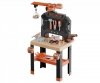 Smoby Warsztat z dźwigiem Black+Decker Bricolo Builder